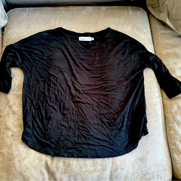 Fighting Eel Tops Fighting Eel Black Top Poshmark